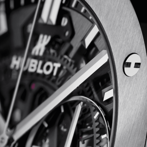 Hublot Classic fusion aerofusion chronograph titanium 525.NX.0170.RX horlogerie lionel meylan vevey lausanne