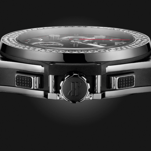 Hublot Big bang chronograph diamonds steel 341.SX.130.RX.114 horlogerie lionel meylan vevey lausanne