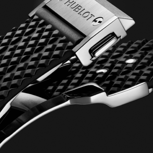 Hublot Big bang chronograph diamonds steel 341.SX.130.RX.114 horlogerie lionel meylan vevey lausanne