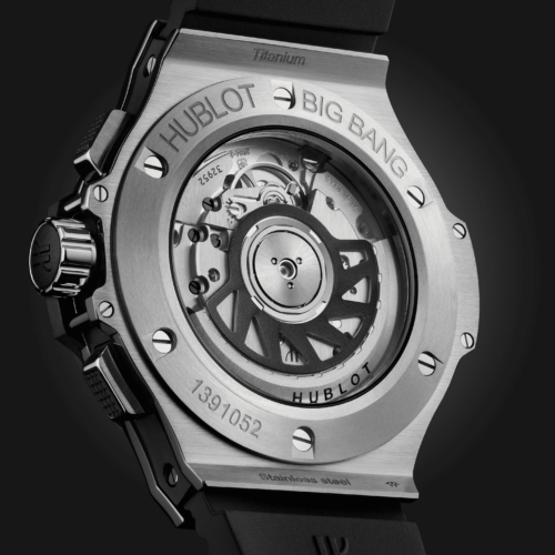 Hublot Big bang chronograph diamonds steel 341.SX.130.RX.114 horlogerie lionel meylan vevey lausanne