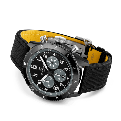Breitling Super AVI B04 Chronograph GMT SB04451A1B1X1 Horlogerie Lionel Meylan Vevey Lausanne