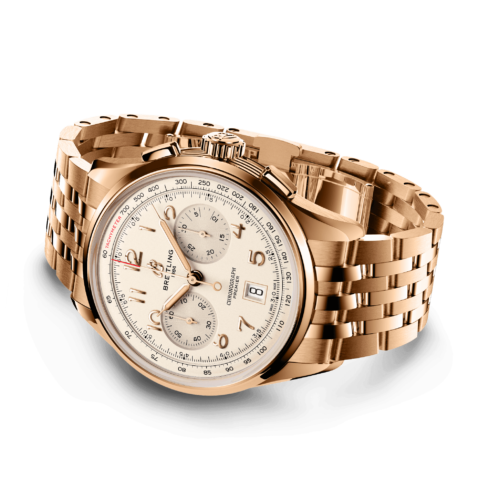 Breitling Premier B01 RB0145371G1R1 Or rouge horlogerie lionel meylan vevey lausanne