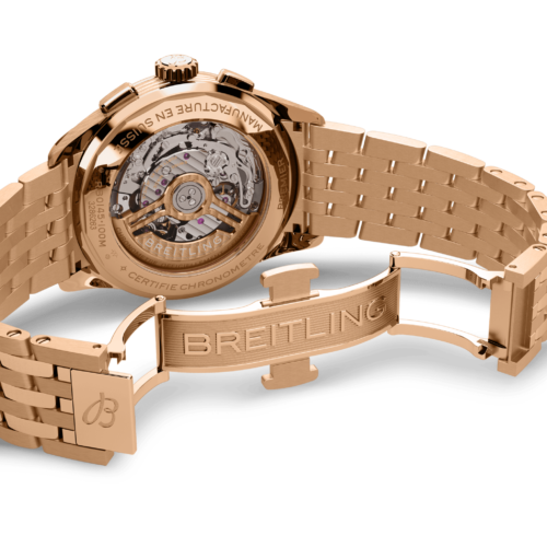 Breitling Premier B01 RB0145371G1R1 Or rouge horlogerie lionel meylan vevey lausanne