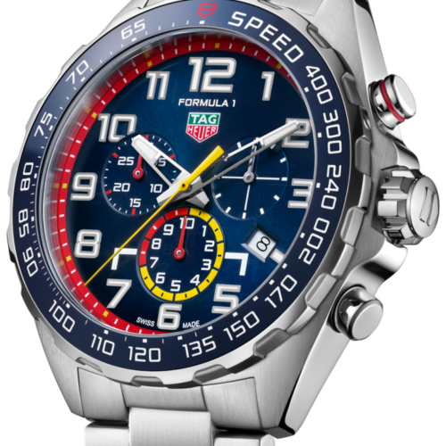Tag Heuer Formula 1 Red Bull édition spéciale CAZ101AL.BA0842 horlogerie lionel meylan vevey lausanne