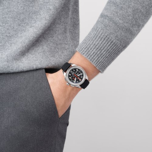 Zenith Pilot Flyback Big date 03.4000.3652/21.I001 Horlogerie lionel meylan vevey lausanne