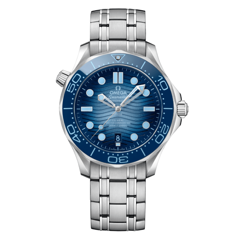 OMEGA - Seamaster Diver 300m Co-axial Master Chronometer – Summer Blue