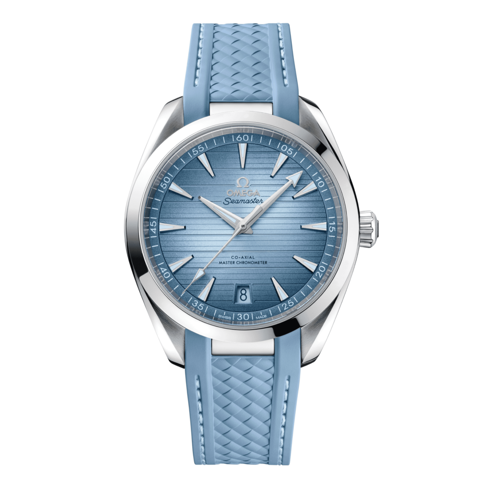 Seamaster Aqua Terra 150m Co-axial Master chronometer – Summer Blue