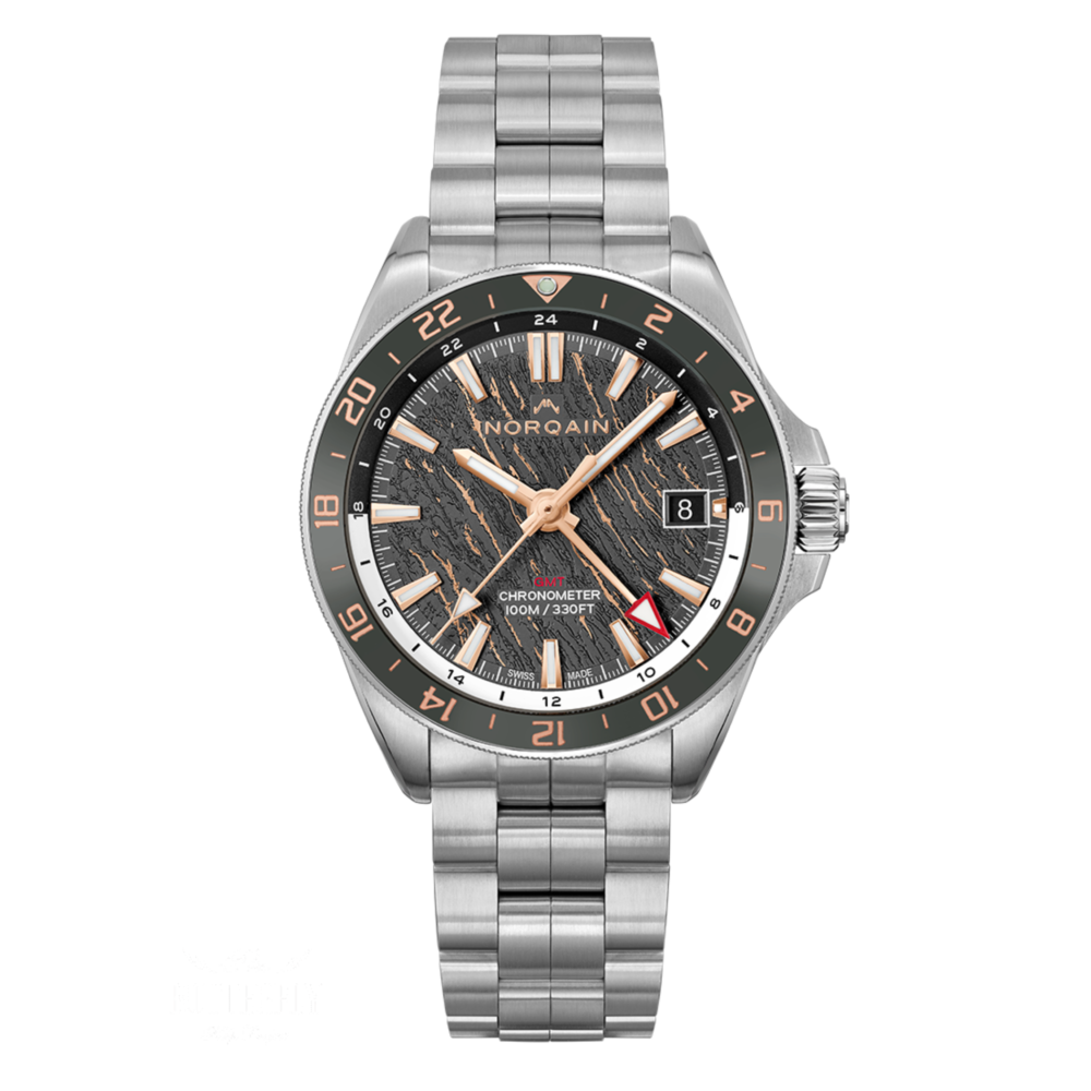 Neverest GMT Glacier 41mm