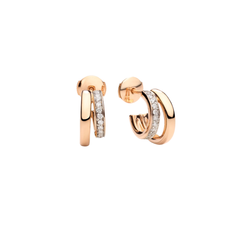 Pomellato - Boucles D’Oreilles Pomellato Together