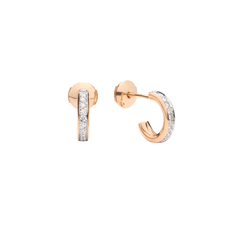 Pomellato - Boucles D’Oreilles Pomellato Together