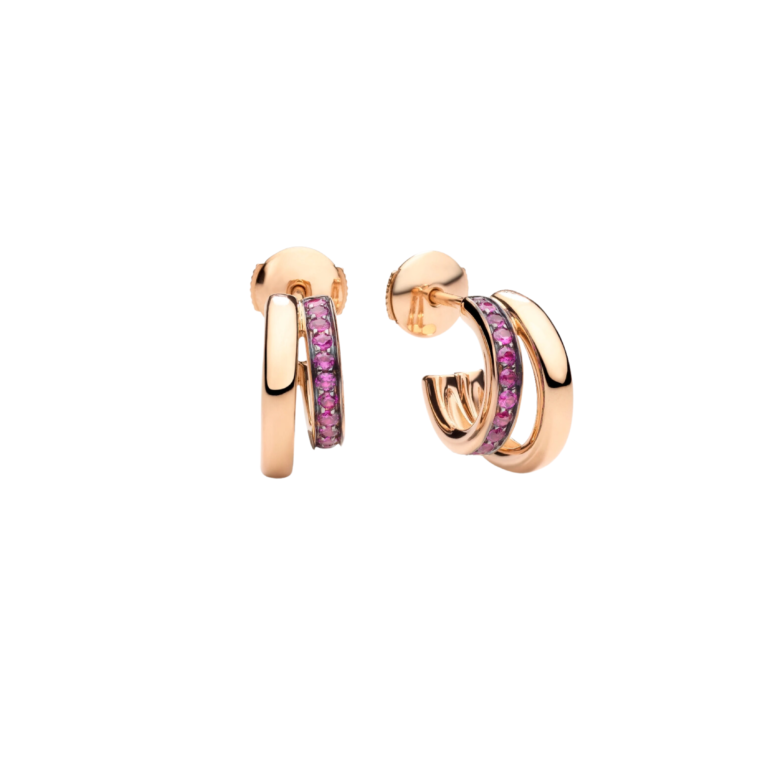 Pomellato - Boucles D’Oreilles Pomellato Together