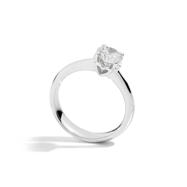Recarlo - White gold solitaire