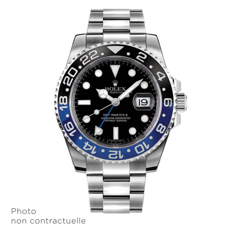 ROLEX - GMT Master II 40mm