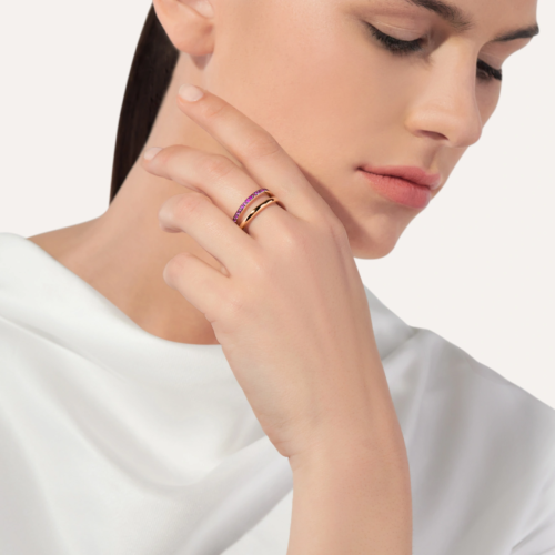 Pomellato together PAC0100O7BRKRU00051 joaillerie or rose lionel meylan vevey lausanne