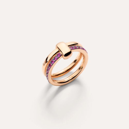 Pomellato together PAC0100O7BRKRU00051 joaillerie or rose lionel meylan vevey lausanne