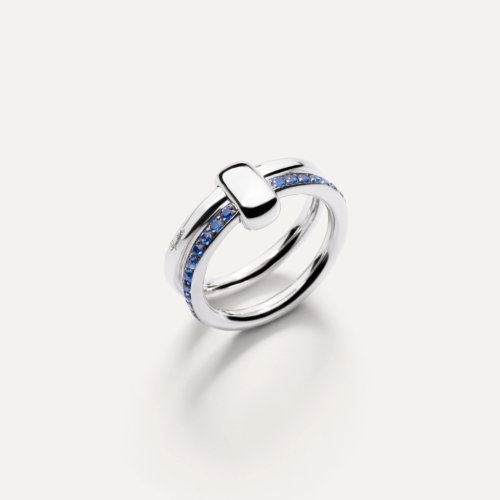 Pomellato together or blanc saphir PAC01000O2BWRZA0053 joaillerie lionel meylan vevey lausanne