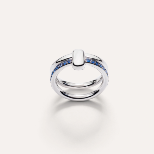 Pomellato together or blanc saphir PAC01000O2BWRZA0053 joaillerie lionel meylan vevey lausanne