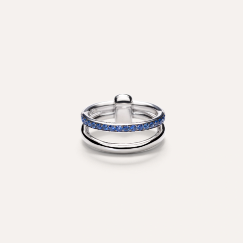 Pomellato together or blanc saphir PAC01000O2BWRZA0053 joaillerie lionel meylan vevey lausanne
