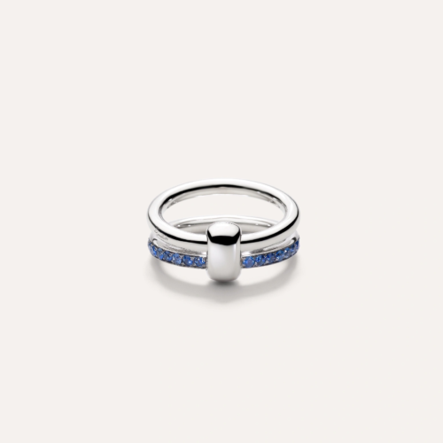 Pomellato together or blanc saphir PAC01000O2BWRZA0053 joaillerie lionel meylan vevey lausanne