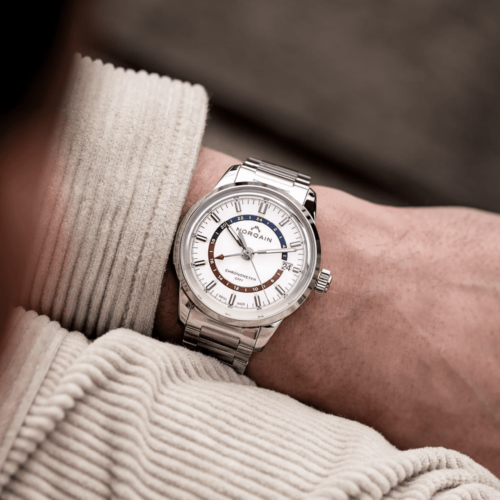 Norqain freedom gmt NN2100SG/O211 horlogerie lionel meylan vevey lausanne