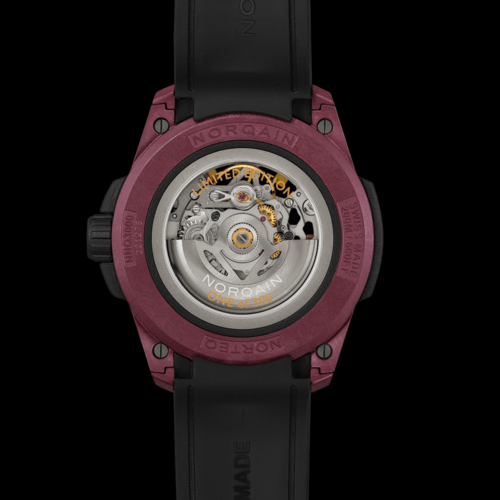 norqain wild one skeleton limited edition NNQ3000QUB1LAS/B008 horlogerie lionel meylan vevey lausanne