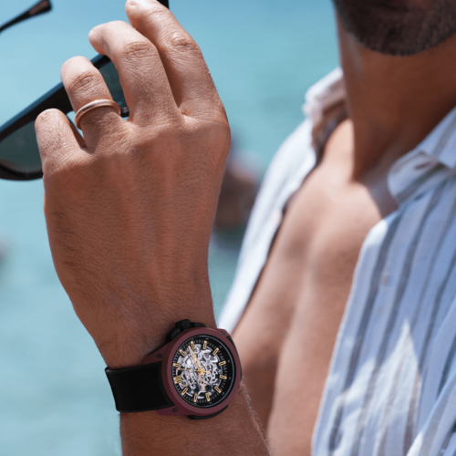 norqain wild one skeleton limited edition NNQ3000QUB1LAS/B008 horlogerie lionel meylan vevey lausanne