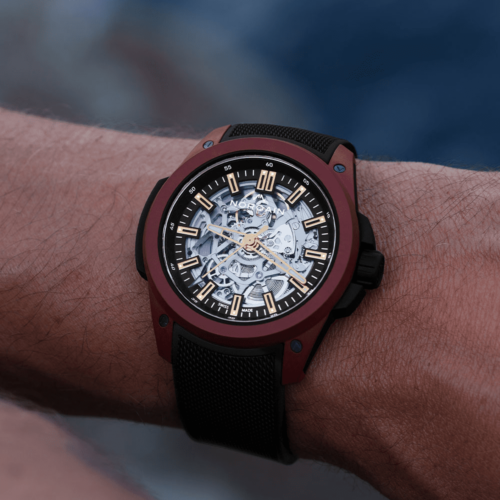 norqain wild one skeleton limited edition NNQ3000QUB1LAS/B008 horlogerie lionel meylan vevey lausanne