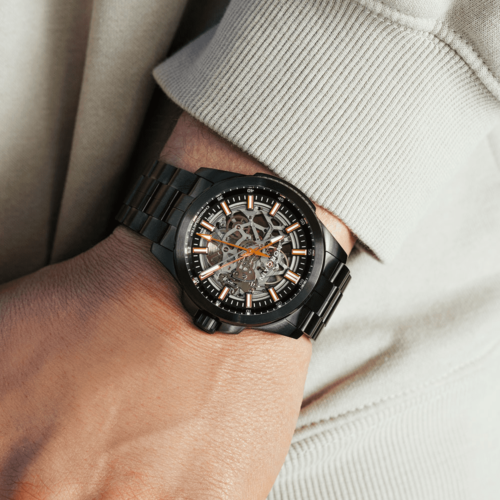 norqain independence black NB3000B03A/303 horlogerie lionel meylan vevey lausanne