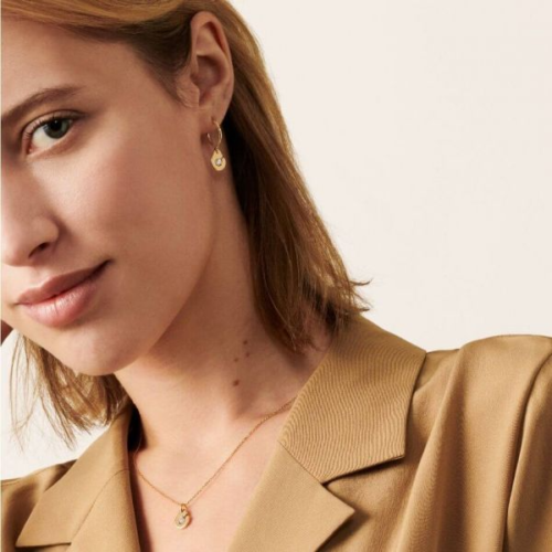 Dinh Van boucles oreilles r8 créoles joaillerie lionel meylan vevey lausanne