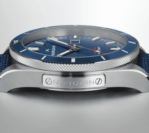 Norqain Adventure sport blue N1000C02A/A101 horlogerie lionel meylan vevey lausanne