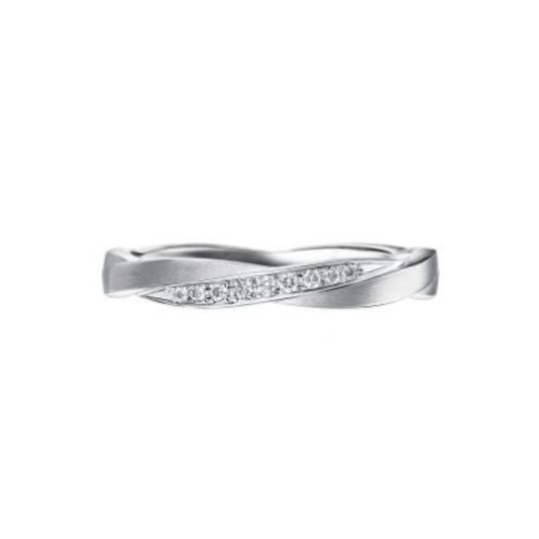 Furrer Jacot - Alliance en platine