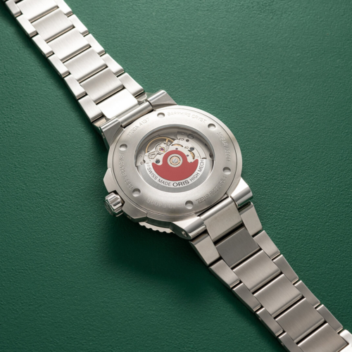 Oris Aquis bracenet 0173377304137 horlogerie lionel meylan vevey lausanne