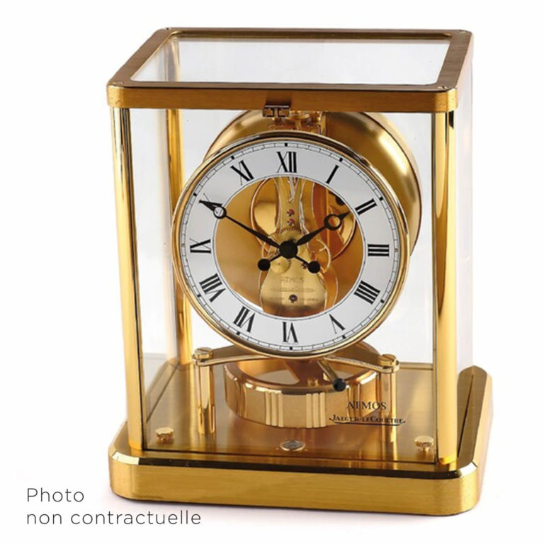 Jaeger-LeCoultre - Atmos cabinet doré