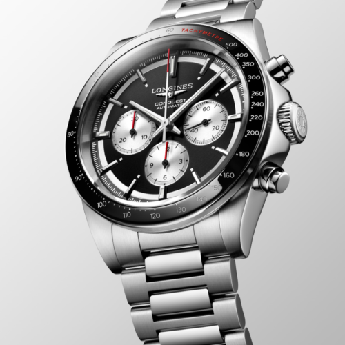 Longines conquest L38354526 horlogerie lionel meylan vevey lausanne