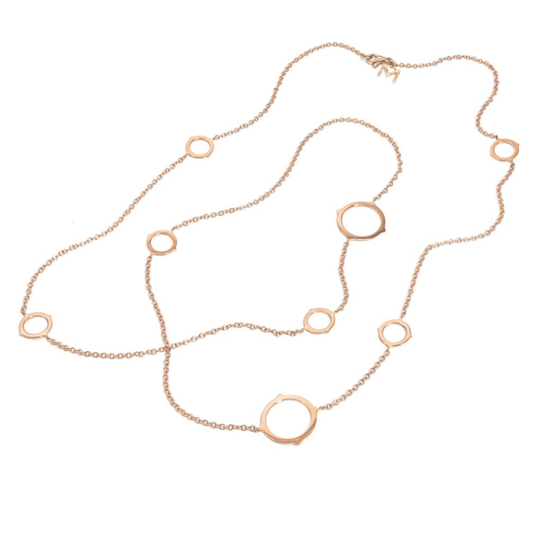 Mattioli - Sautoir in pink gold