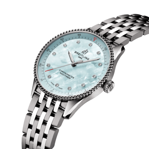 A77320171C1A1 Breitling Navitimer 36 automatic horlogerie lionel meylan vevey lausanne