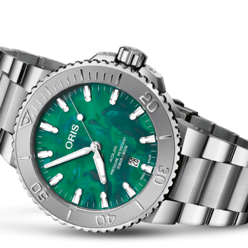 Oris Aquis bracenet 0173377304137 horlogerie lionel meylan vevey lausanne