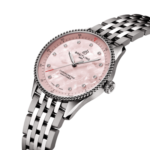 A77320D91K1A1 Breitling Navitimer 36 automatic horlogerie lionel meylan vevey lausanne