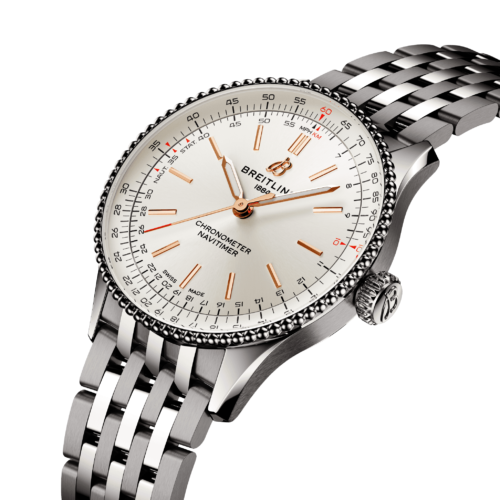 A17327211G1A1 Breitling Navitimer 36 automatic horlogerie lionel meylan vevey lausanne