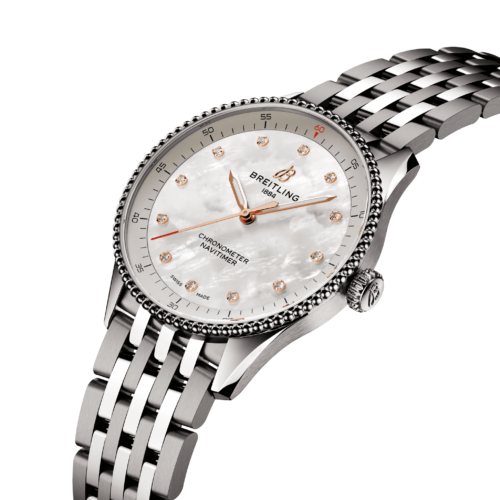 A77320E61A2A1 Breitling Navitimer 36 automatic horlogerie lionel meylan vevey lausanne