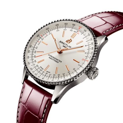 A17327211G1P1 Breitling Navitimer 36 automatic horlogerie lionel meylan vevey lausanne