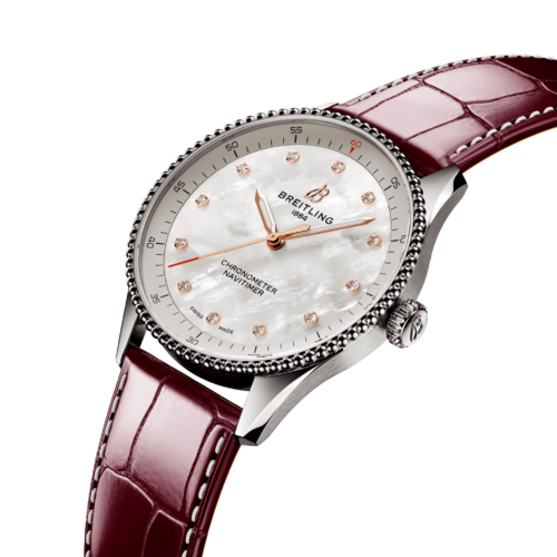 A77320E61A2P2 Breitling Navitimer 36 automatic horlogerie lionel meylan vevey lausanne