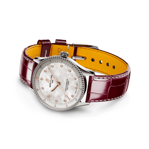 A77320E61A2P2 Breitling Navitimer 36 automatic horlogerie lionel meylan vevey lausanne