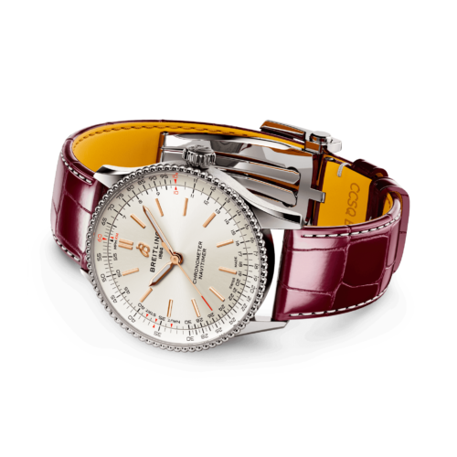 A17327211G1P1 Breitling Navitimer 36 automatic horlogerie lionel meylan vevey lausanne