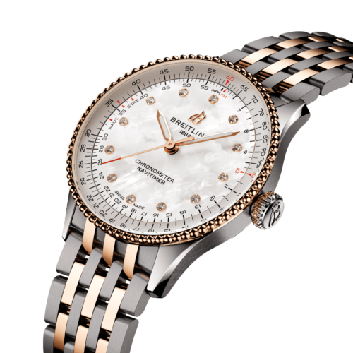 U17327211A1U1 Breitling Navitimer 36 automatic horlogerie lionel meylan vevey lausanne