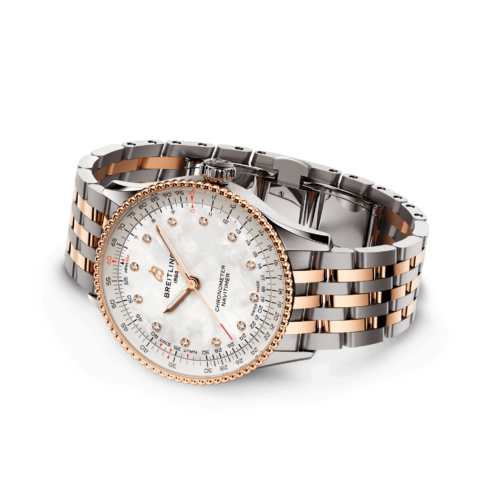 U17327211A1U1 Breitling Navitimer 36 automatic horlogerie lionel meylan vevey lausanne