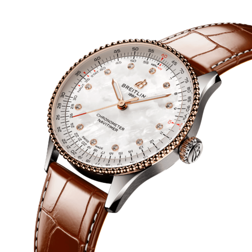 U17327211A1P1 Breitling Navitimer 36 automatic horlogerie lionel meylan vevey lausanne