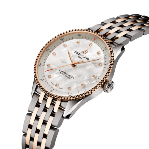 U77320E61A1U1 Breitling Navitimer 36 automatic horlogerie lionel meylan vevey lausanne