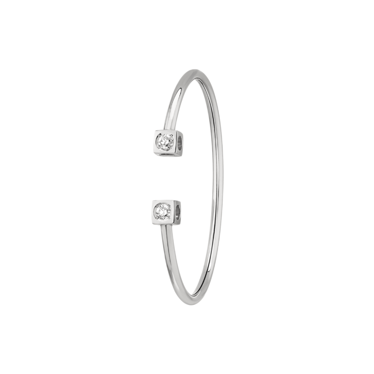 Dinh Van - Le Cube Diamant bracelet, large model
