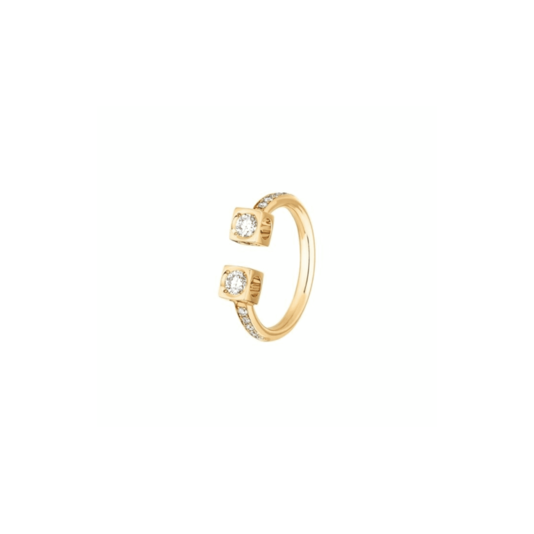 Dinh Van - Le Cube Diamant large ring